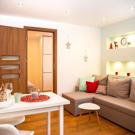 Apartament Bieszczadzkie Anioly Apartment Ustrzyki Dolne Ngoại thất bức ảnh