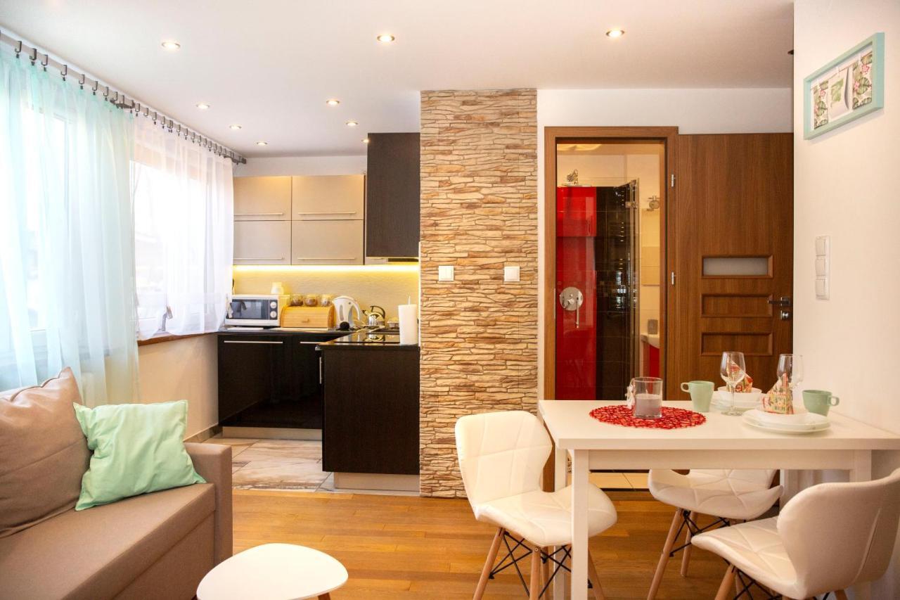 Apartament Bieszczadzkie Anioly Apartment Ustrzyki Dolne Ngoại thất bức ảnh